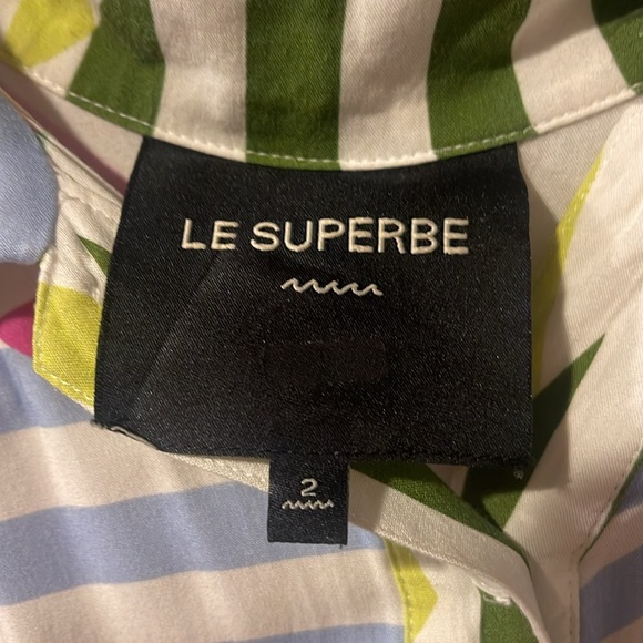 Le Superbe Miko Dress size 2 flawed - Picture 3 of 4